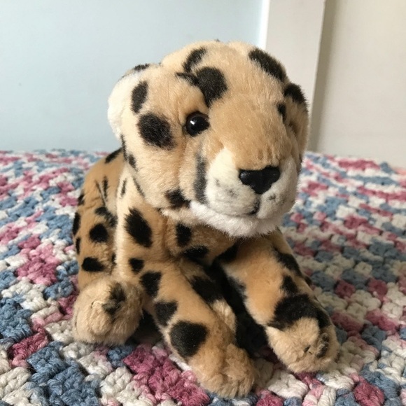 Cheetah plushies - Picture 4 of 5